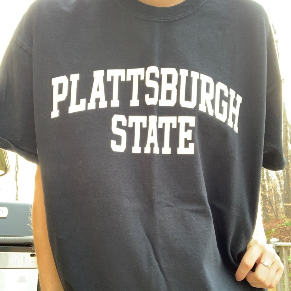 Plattsburgh State college tee!